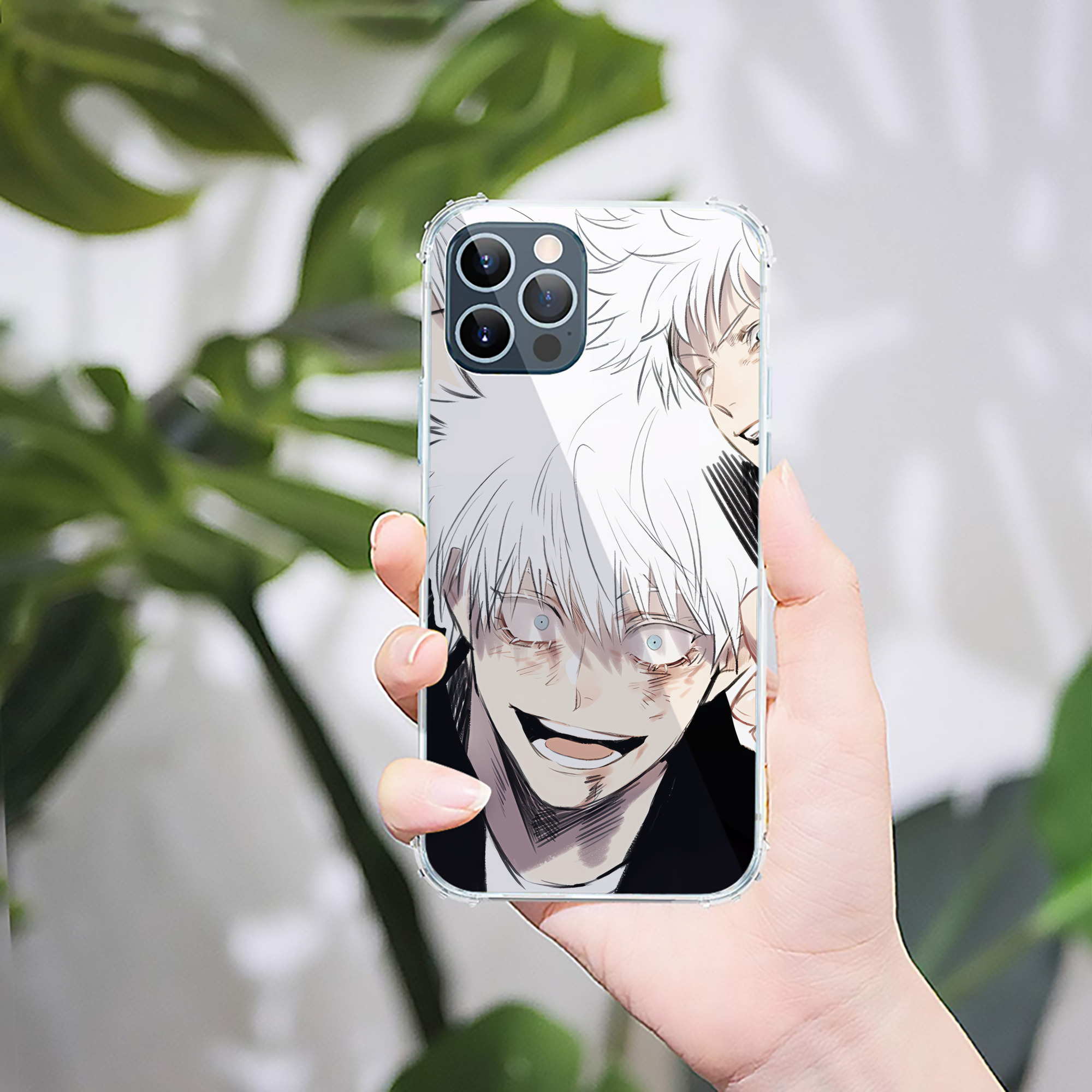 （画像用） SPY×FAMILY间谍家家酒 【iPhone 12シリーズ対応】透明スマホケース（クリアソフトケース）